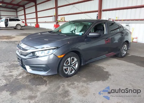 2018 Honda Civic Lx из США, поврежденный, VIN 2HGFC2F51JH602548
